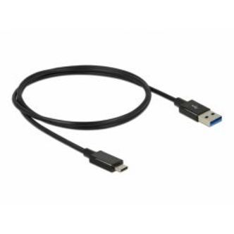 Delock Cable Usb 10 Gbpsusb Type- C Male gt; Usb Type-a Male 1 M