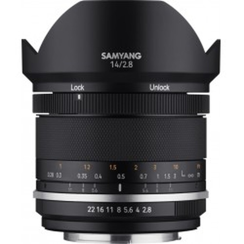Samyang MF 14mm f2.8 MK2 Sony E - Kamera objektiv