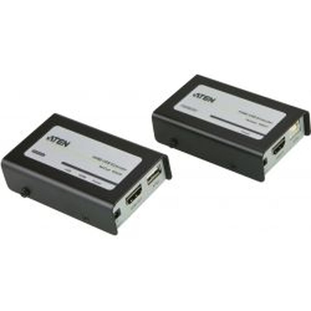 Aten Hdmi And Usb Extender Over Eth 3d 1080p Up To 60m Hdcp Black