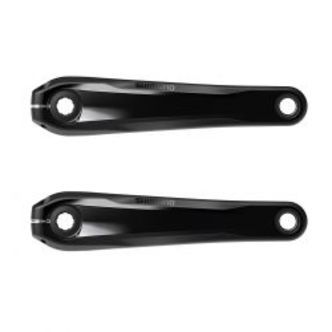 Shimano Pedalarm Sæt Steps Sort Fc-em900 165mm Wo Cr - Cykelpedalarm
