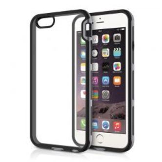 Itskins Hybrid Edge Cover Til Iphone 6s Plus / 6 PlusÂ®. Space Grey - Mobilcover