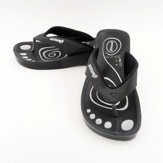 Sandaler Aerosoft Model 801 - Sort
