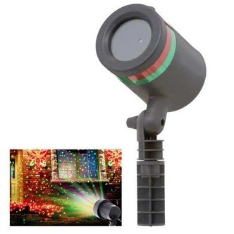 LED Udendørs projektor - Laser Light - rødt  grønt lys