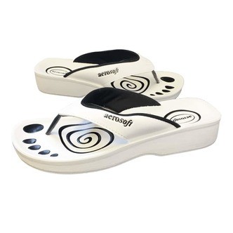 Sandaler Aerosoft model 801 (HvidHvid)