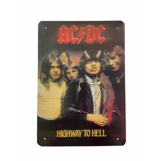 Metalskilt - ACDC
