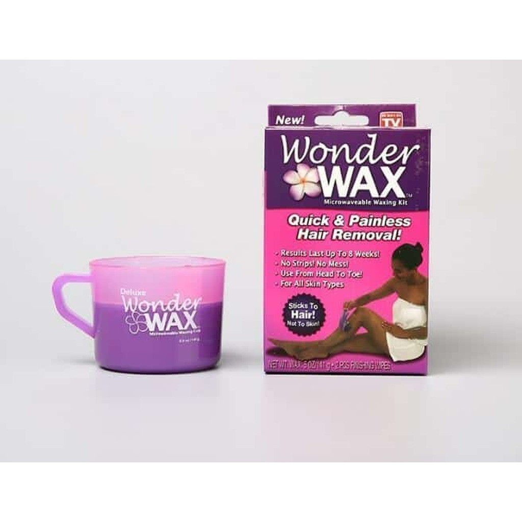 Wonder Wax (Voks til hårfjerning)