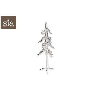 Glas juletræ ( 22. cm. ) fra Sia Home Fashion
