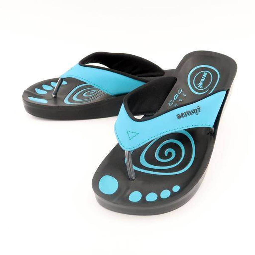 Sandaler Aerosoft Model 801 - Blå