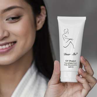Dagcreme 100 ml mSPF35 (UV-beskyttelse)