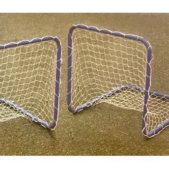 Hockeymål 78 x 56 x 45 cm mstålramme