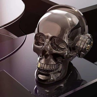 OneDer Skull Bluetooth Højtaler