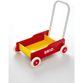 Gåvogn Brio rød