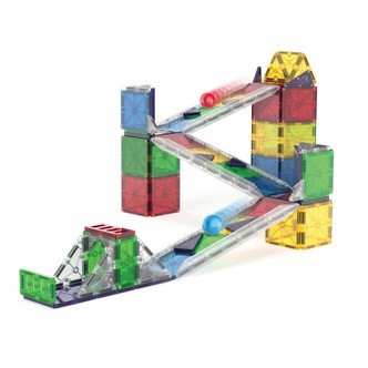 Magna Tiles Deluxe Kuglebane 90 dele