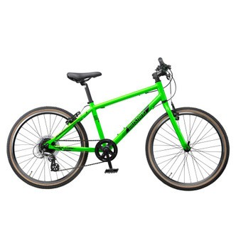 Mustang Vulcan TX550 light 24 mountainbike med 8 gear - Neon green