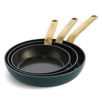GreenPan pandesæt - One Five - Grøn