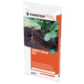 Pindstrup gødet muld