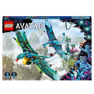 LEGO Avartar Jake og Neytiris første flyvetur
