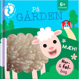 På gården - Papbog