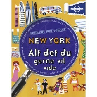 New York - Alt det du gerne vil vide - Hæftet
