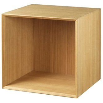 Living  more reol - The Box - 37 x 39,4 x 34 cm - Eg