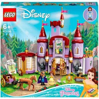 LEGO Disney Belle og Udyrets slot