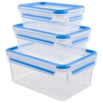 Tefal opbevaringssæt - MasterSeal FRESH - 3 styk