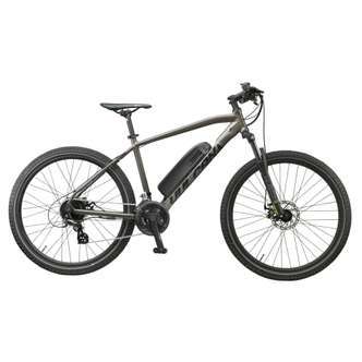 Mustang Vulcan Electric 27,5 elcykel med 24 gear - Gun metal