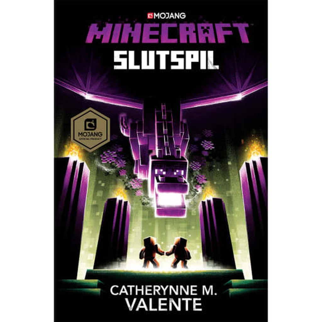 Minecraft - Slutspil - Hardback