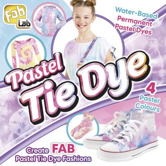 Fab Lab Tie-dye kit - Pastel