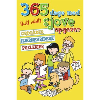 365 dage med helt vildt sjove opgaver - Paperback