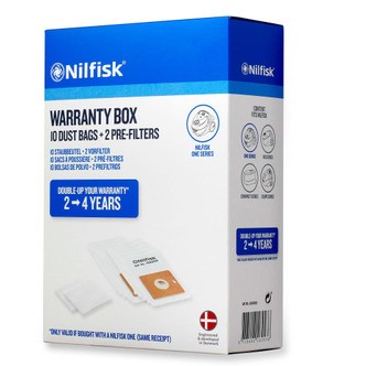Nilfisk NeoOne garantibox