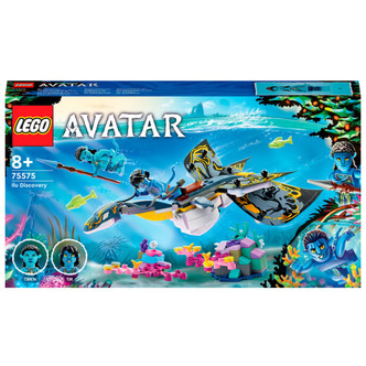 LEGO Avatar Ilu-opdagelse