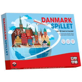 Danmark spillet