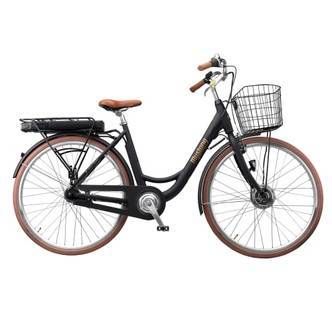 Mustang Dagmar Electric 28 elcykel med 7 gear - Black