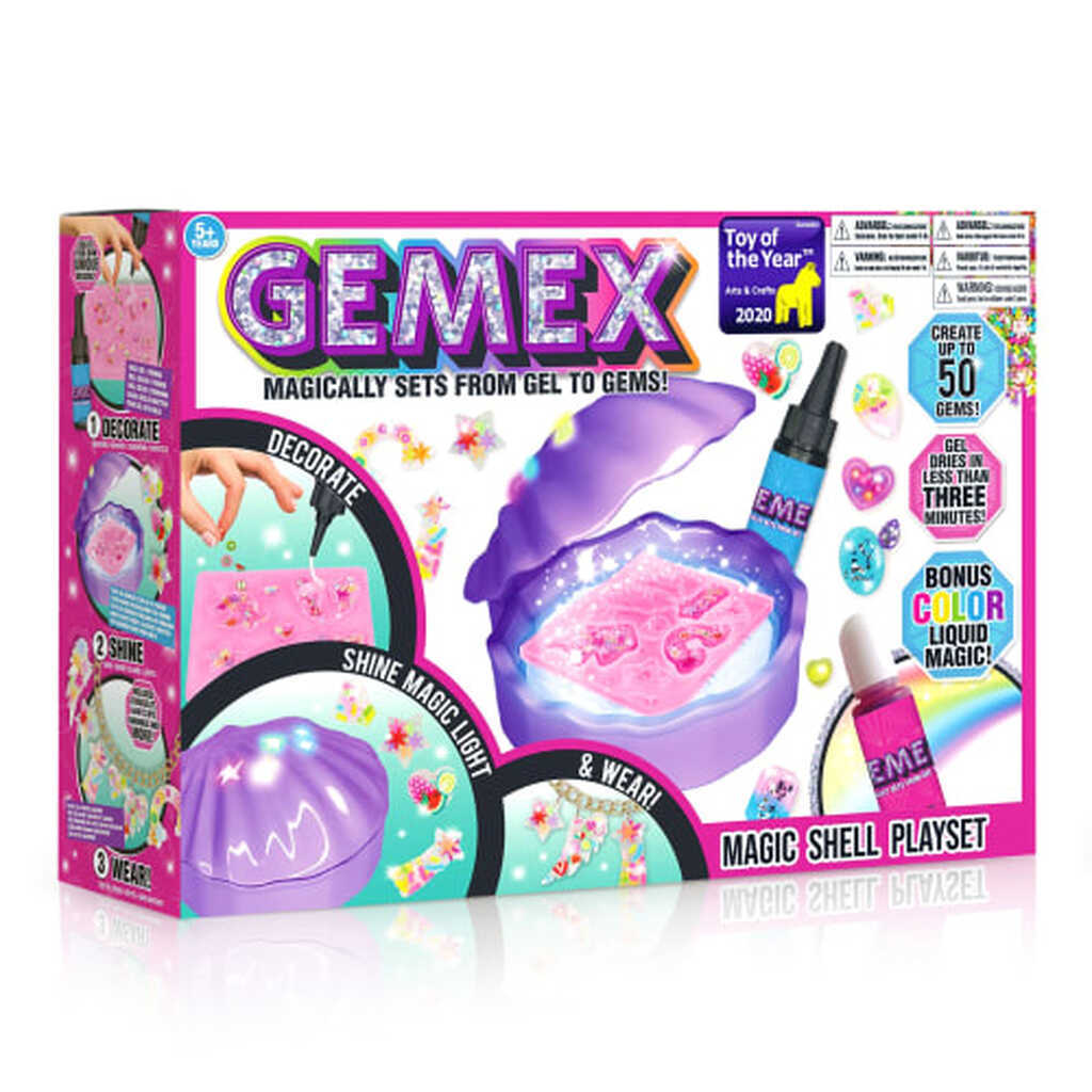 Gemex DIY-smykker - Magic Shell Playset