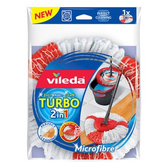 Vileda microfiberklud - Easy Wring  Clean Turbo