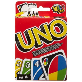 Uno kortspil
