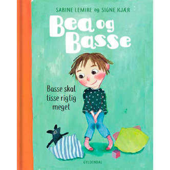 Basse skal tisse rigtig meget - Bea og Basse 2 - Indbundet