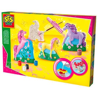 SES Creative støbe- og malesæt - Heste