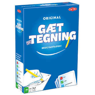Gæt en tegning - Familieudgave