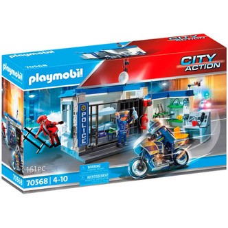 Playmobil fængselflugt