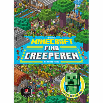 Minecraft - Find creeperen - Indbundet