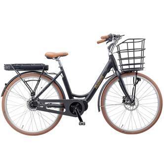Mustang Augusta Electric Center 28 elcykel med 7 gear - Black