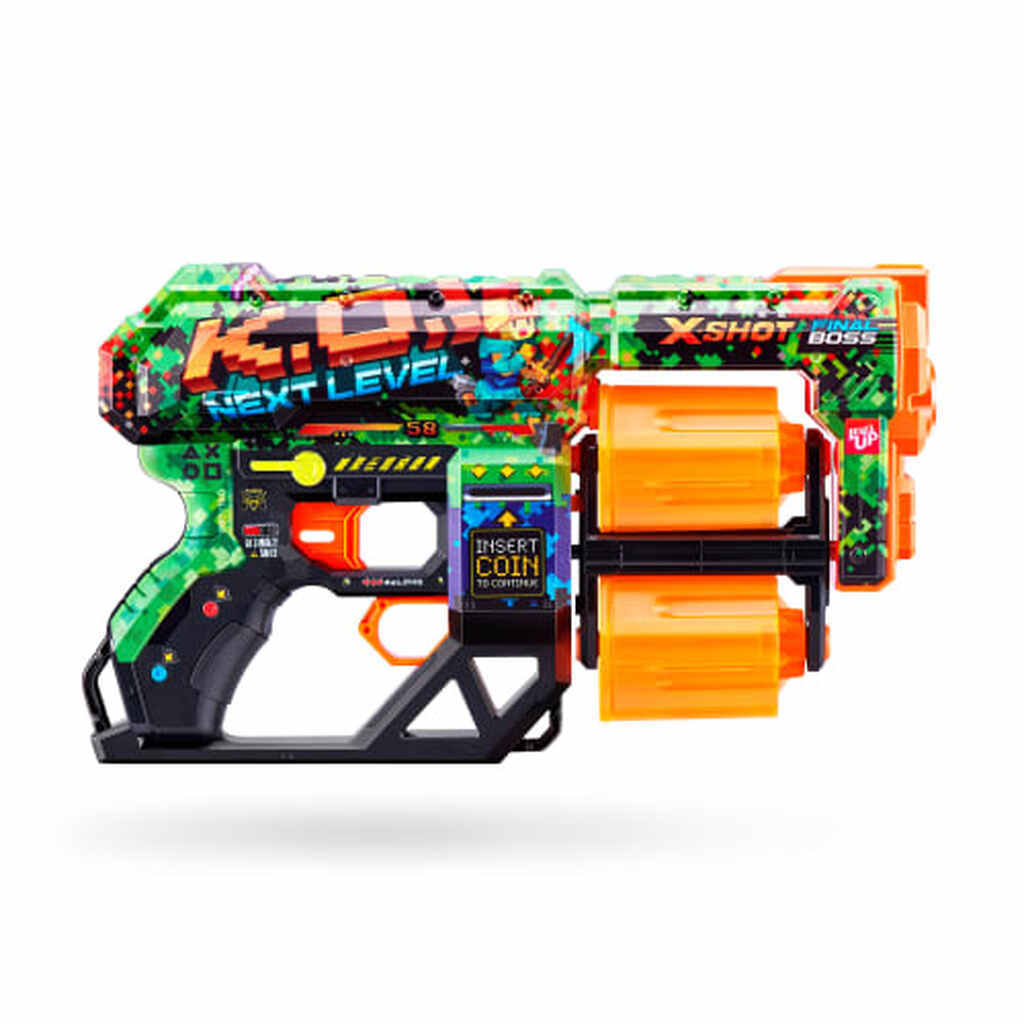 X-Shot blaster - Skins Dread - K.O