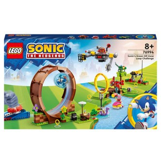 LEGO Sonic The Hedgehog Sonics Green Hill Zone loop-udfordring