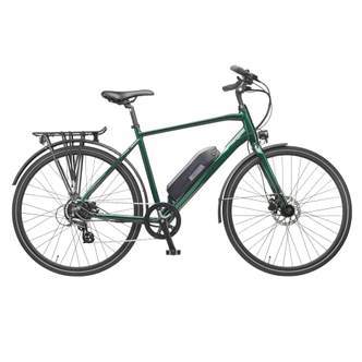 Mustang Touring Electric 28 elcykel med 8 gear - Racing green