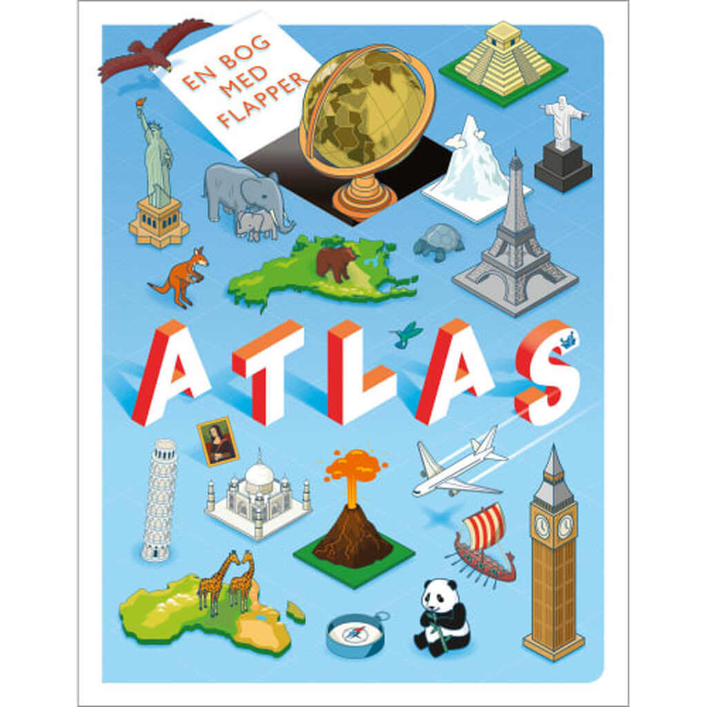 Atlas - Indbundet