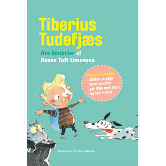 Tiberius Tudefjæs - fire historier - Indbundet