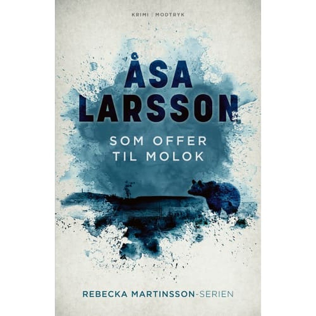 Som offer til Molok - Rebecka Martinsson 5 - Paperback