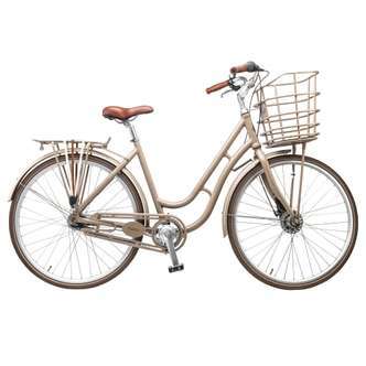 Mustang Augusta 28 damecykel med 7 gear - Mocca